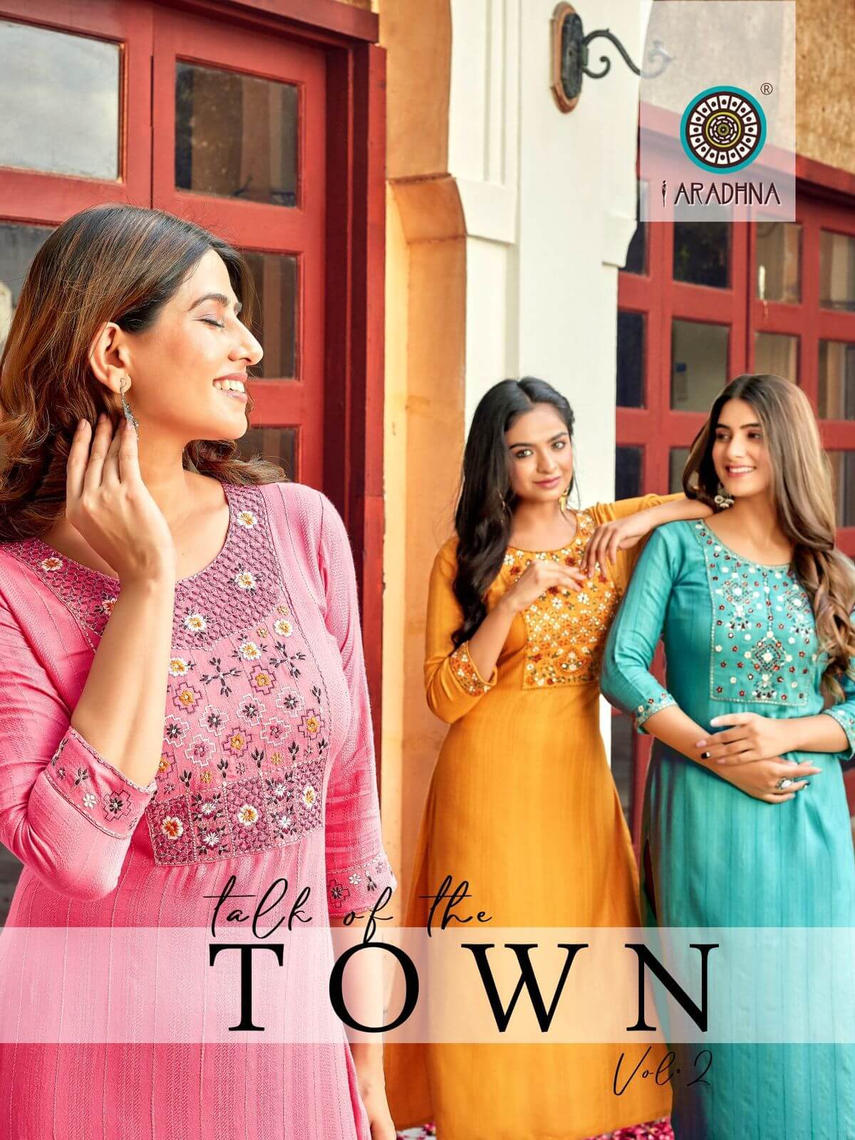 Talk of the Town Vol 2 by ARADHNA